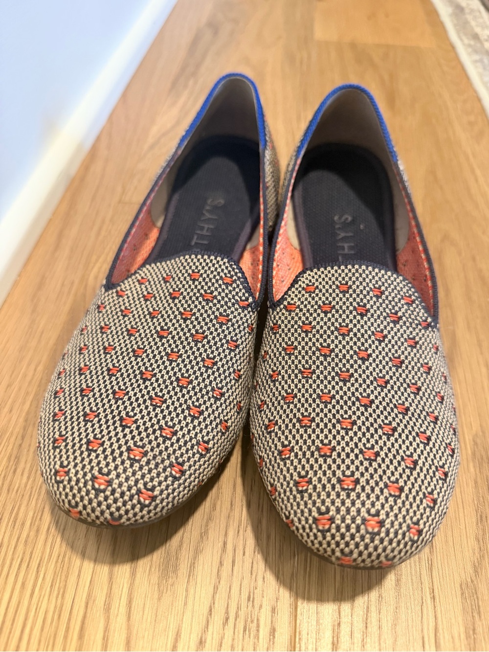 Rothy’s Woven Slip-On Loafer - Women Size 9